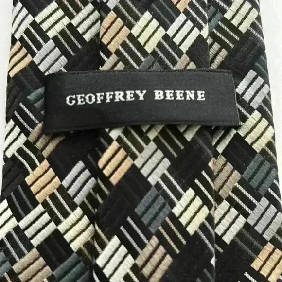 Geoffrey Beene‎ tie - Picture 3 of 4